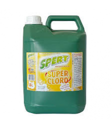 Cloro de limpeza 5 lt TEKSAN (NaClO 8 a 10%) 380