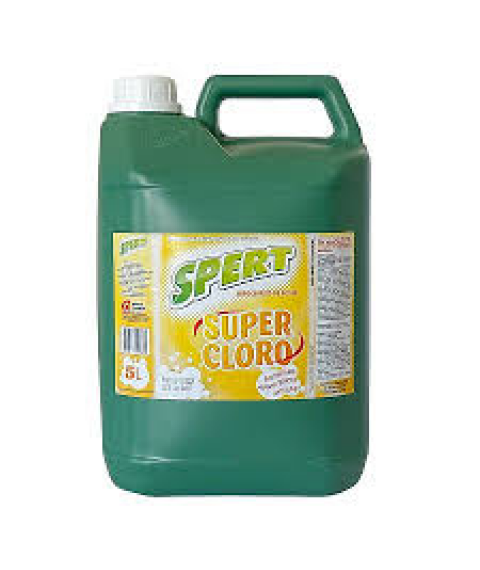 Cloro de limpeza 5 lt TEKSAN (NaClO 8 a 10%) 380