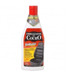 Embelezador de couro 200 ml Brilholac 