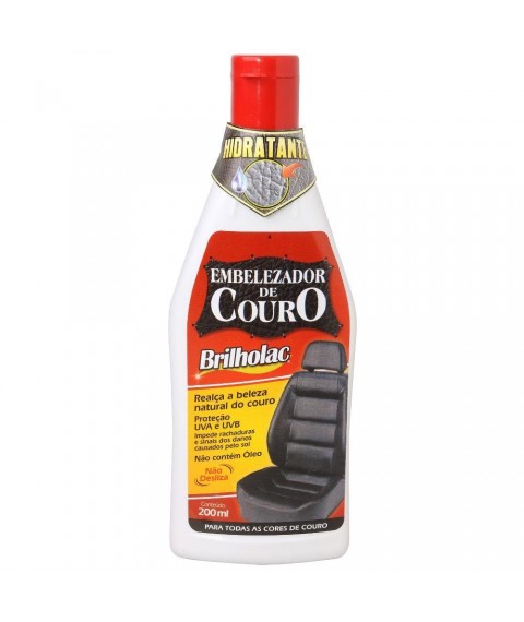 Embelezador de couro 200 ml Brilholac 