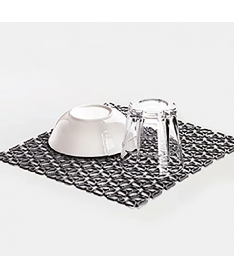 Escorredor de louca de plastico tapete Plasvale 