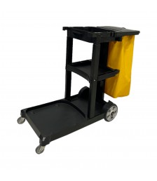 Carro funcional com bolsa Black Perfecta