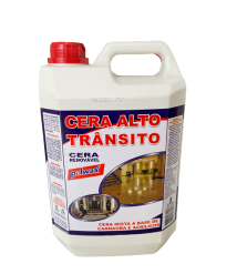 Cera liquida alto transito 5lt Polwax
