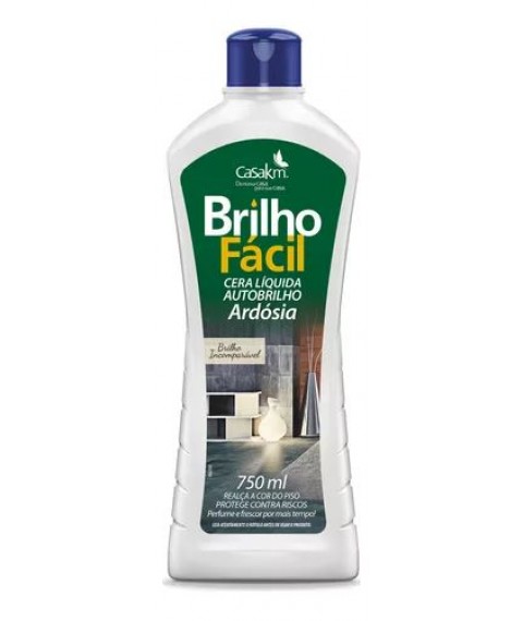 Cera líquida Ardósia 750 Ml Brilho Fácil