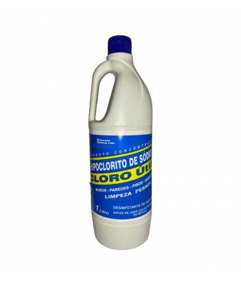 Cloro de limpeza 1lt Útil Blumenau
