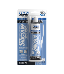 Cola de silicone pomada 50 gr Tekbond