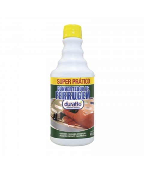 Convertedor de ferrugem 500ml Duratto