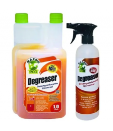 DEGREASER 1 lt c/refil desengordurante biodegradavel Maxbio