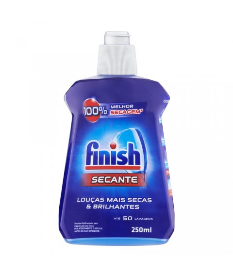 Secante p/lava louca FINISH 250 ml