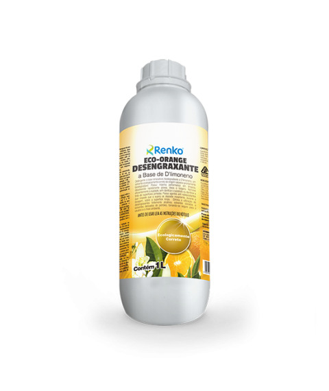 Desengraxante a base de d'limoneno Eco Orange 1 lt Renko
