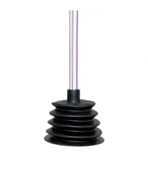 Desentupidor de WC c/cabo sanfonado Shangrila 