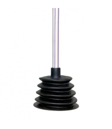 Desentupidor de WC c/cabo sanfonado Shangrila 