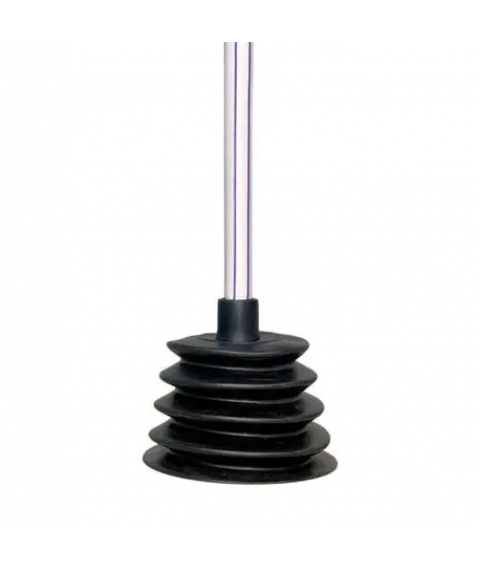 Desentupidor de WC c/cabo sanfonado Shangrila 