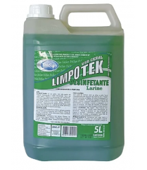 Desinfetante 5 lt Limpotek larine verde 