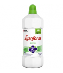 Desinfetante Lysoform 1 lt citrus