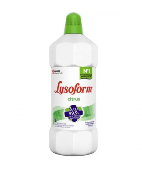 Desinfetante Lysoform 1 lt citrus