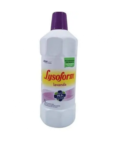 Desinfetante Lysoform 1 lt lavanda