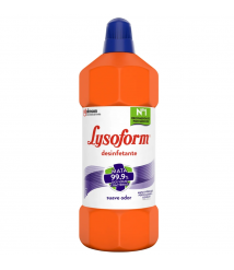 Desinfetante Lysoform 1lt suave odor