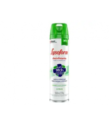 Desinfetante Lysoform CITRUS aerosol 360 ml bactericida