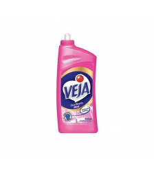 Desinfetante uso direto Veja 900 ml floral rosa