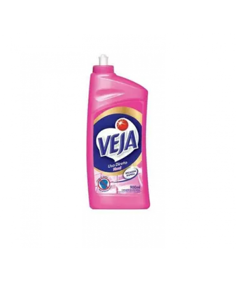 Desinfetante uso direto Veja 900 ml floral rosa