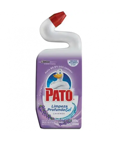 Desinfetante WC LAVANDA germinex Pato