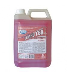 Desinfetante 5 lt Limpotek canela vermelho 834