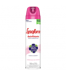 Desinfetante Lysoform LEMBRANCA aerosol 360 ml bactericida