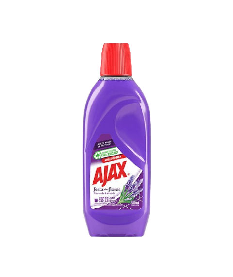 Desinfetante 1 lt Ajax Lavanda