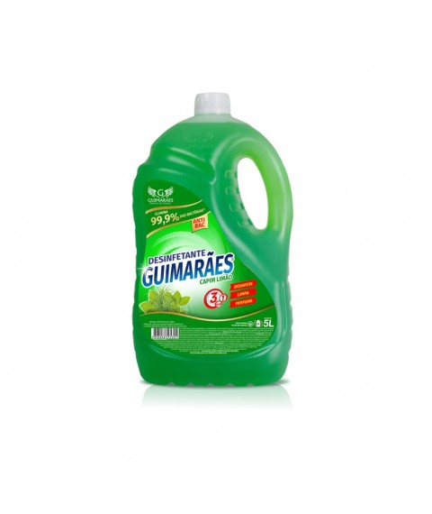 Desinfetante Capim Limão 5 lt Guimarães