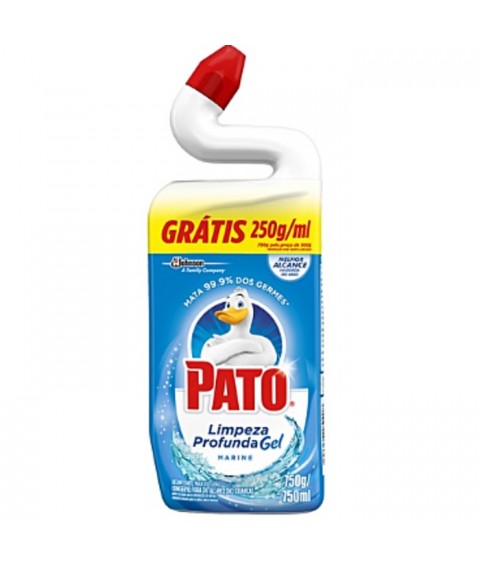 Desinfetante WC MARINE germinex Pato