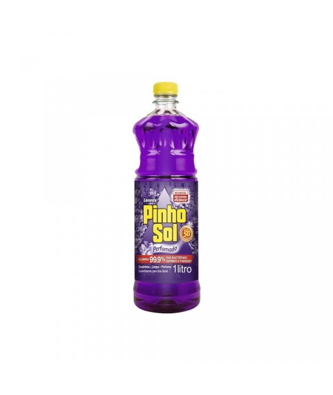 Desinfetante Pinho Sol lavanda 1 lt