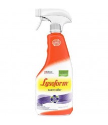 Desinfetante Lysoform 500 ml SUAVE ODOR gatilho