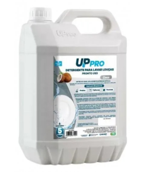 Detergente 5 lt p/louca Biocler coco Blauermann 