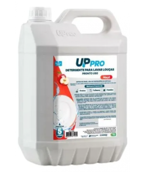 Detergente 5 lt p/louca Biocler maca Blauermann 