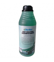 Detergente desengordurante CHEF MULTIBAC 1 lt Renko 
