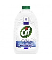Detergente de louca 3 lt CIF neutro profissional 
