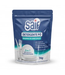 Lava louca em po 1 kg Saif MK632 secante e abrilhantador