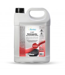 Detergente desengordurante CHEF ALCALINO 5 lt Renko 