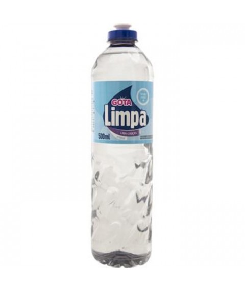 Detergente louca Gota Limpa clean 500 ml