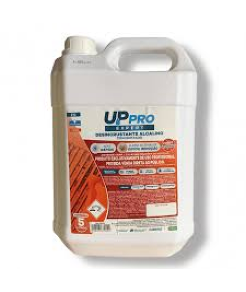 Detergente Alcalino Clorado 5L UpClor  Nobre