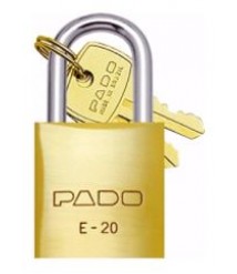 Cadeado 20 mm c/2 chaves Pado