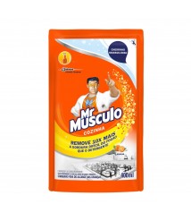 Desengordurante cozinha sachet laranja 400ml Mr.Músculo