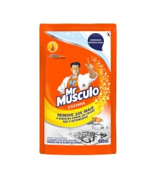 Desengordurante cozinha sachet laranja 400ml Mr.Músculo