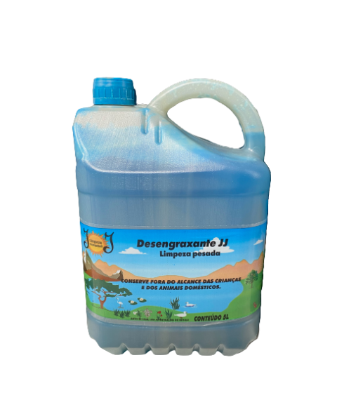 Desengraxante chapa/coifa/grelha/forno 5lt JJ