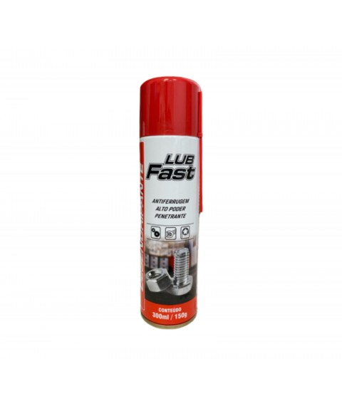 Desengripante spray aerosol 300 ml Lubfast