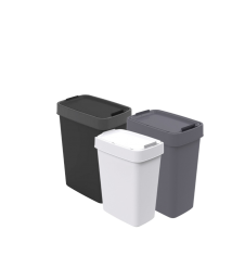 Lix. 08 lt BRANCA dupla abertura retangular Plasutil 14888