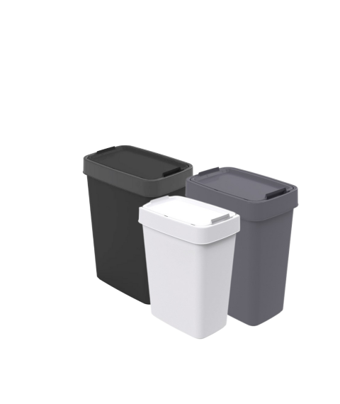 Lix. 08 lt BRANCA dupla abertura retangular Plasutil 14888