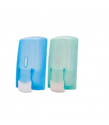 Saboneteira PANDOLFO AZUL 800 ml com reservatorio 314