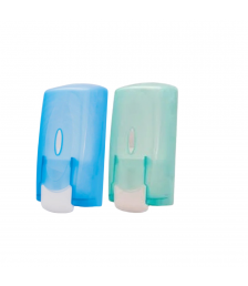 Saboneteira PANDOLFO BRANCA 800 ml com reservatorio 313